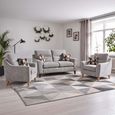 Buoyant Alice Fabric Sofa Set - 3+1+1 Seater - Variation Available