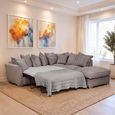 Buoyant Atlantis Fabric Corner Sofa - L2S/RFC/FST - Variation Available