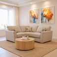 Buoyant Atlantis Fabric Corner Sofa - LH1/COR/RH1 - Variation Available