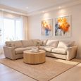 Buoyant Atlantis Fabric Corner Sofa - LH2/COR/RH2 - Variation Available