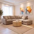 Atlantis Fabric LH2/RFC/FST Corner Sofa - Colours Available thumbnail