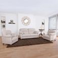 Buoyant Austin Fabric Sofa Set - 2+1+1 Seater - Variation Available