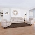 Buoyant Austin Fabric Sofa Set - 3+1+1 Seater - Variation Available