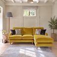 Beatrix Fabric Chaise LH2/RFC Sofa - Colours Available thumbnail