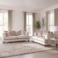 Cancun Fabric 3+2 Seater Sofa Set - Colours Available thumbnail