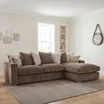 Buoyant Chicago Fabric Chaise Sofa - LH2/RTC - Variation Available