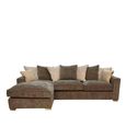 Buoyant Chicago Fabric Chaise Sofa - LTC/RH2 - Variation Available