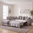 Buoyant Chicago Fabric Corner Sofa Bed - Pull Out - FST/LFC/R2S - Variation Available