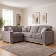 Buoyant Chicago Fabric Corner Sofa - LH1/COR/RH2 - Variation Available