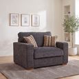 Chicago Fabric Love Chair - Colours Available thumbnail