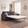 Chicago Fabric 2 Seater Pull Out Sofa Bed - Colours Available thumbnail