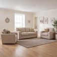 Buoyant Chicago Fabric Sofa Set - 3+1+1 Seater - Variation Available