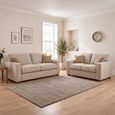 Buoyant Chicago Fabric Sofa Set - 3+2 Seater - Variation Available