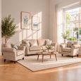 Danbury Fabric 3+1+1 Seater Sofa Set - Colours Available thumbnail