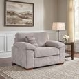 Dexter Fabric Armchair - Colours Available thumbnail