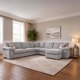 Buoyant Dexter Fabric Corner Sofa - LH2/COR/R2V+VP - Variation Available