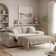Dexter Fabric 2 Seater Pull Out Sofa Bed - Colours Available thumbnail