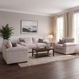 Buoyant Dexter Fabric Sofa Set - 3+1+1 Seater - Variation Available