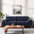 Elsie Fabric 3 Seater Sofa - Colours Available thumbnail