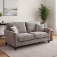 Fairfield Fabric 2 Seater Sofa - Colours Available thumbnail