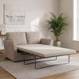 Fairfield Fabric 2 Seater Pull Out Sofa Bed - Colours Available thumbnail
