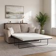 Fairfield Fabric 3 Seater Pull Out Sofa Bed - Colours Available thumbnail