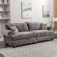 Horatio Fabric 4 Seater Sofa - Colours Available thumbnail