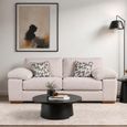 Lara Fabric 2 Seater Sofa - Colours Available thumbnail