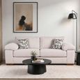 Lara Fabric 3 Seater Sofa - Colours Available thumbnail