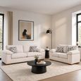 Lara Fabric 3+2 Seater Sofa Set - Colours Available thumbnail