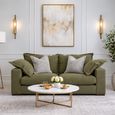 Lennox Fabric 2 Seater Sofa - Colours Available thumbnail