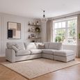 Lorna Fabric Corner Group LH3/RFC/FST Sofa - Colours Available thumbnail