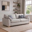 Lorna Fabric 3 Seater Sofa - Colours Available thumbnail