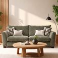 Mala Fabric 3 Seater Sofa - Colours Available thumbnail
