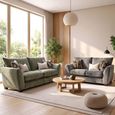Mala Fabric 3+2 Seater Sofa Set - Colours Available thumbnail