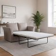 Nexus Fabric Sofa Bed - Colours Available thumbnail