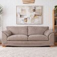 Nicole Fabric 3 Seater Sofa - Colours Available thumbnail