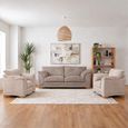 Nicole Fabric 3+1+1 Seater Sofa Set - Colours Available thumbnail