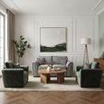 Utopia Fabric 2+1+1 Seater Sofa Set - Colours Available thumbnail