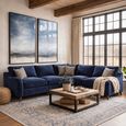 Varley Fabric LH2/COR/RH2 Corner Sofa - Colours Available thumbnail