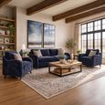 Varley Fabric 3+1+1 Seater Sofa Set - Colours Available thumbnail