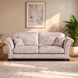 Vesper Fabric 3 Seater Sofa - Colours Available thumbnail