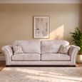 Vesper Fabric 4 Seater Sofa - Colours Available thumbnail