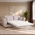 Vesper Fabric 2 Seater Pull Out Sofa Bed - Colours Available thumbnail