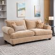 Viscount Fabric 3 Seater Sofa - Colours Available thumbnail