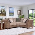 Weston Fabric LH1/COR/RH1 Corner Sofa - Colours Available thumbnail