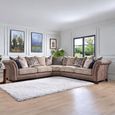 Weston Fabric LH2/COR/RH2 Corner Sofa - Colours Available thumbnail