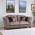 Weston Fabric 2 Seater Sofa - Colours Available thumbnail