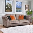 Weston Fabric 3 Seater Sofa - Colours Available thumbnail