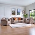 Weston Fabric 3+1+1 Seater Sofa Set - Colours Available thumbnail